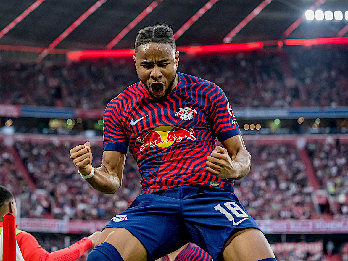 RB Leipzig Auswartstrikot 2023-2024
