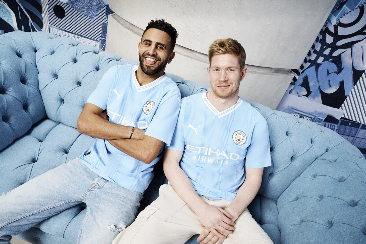 Manchester City Heimtrikot 2023-2024