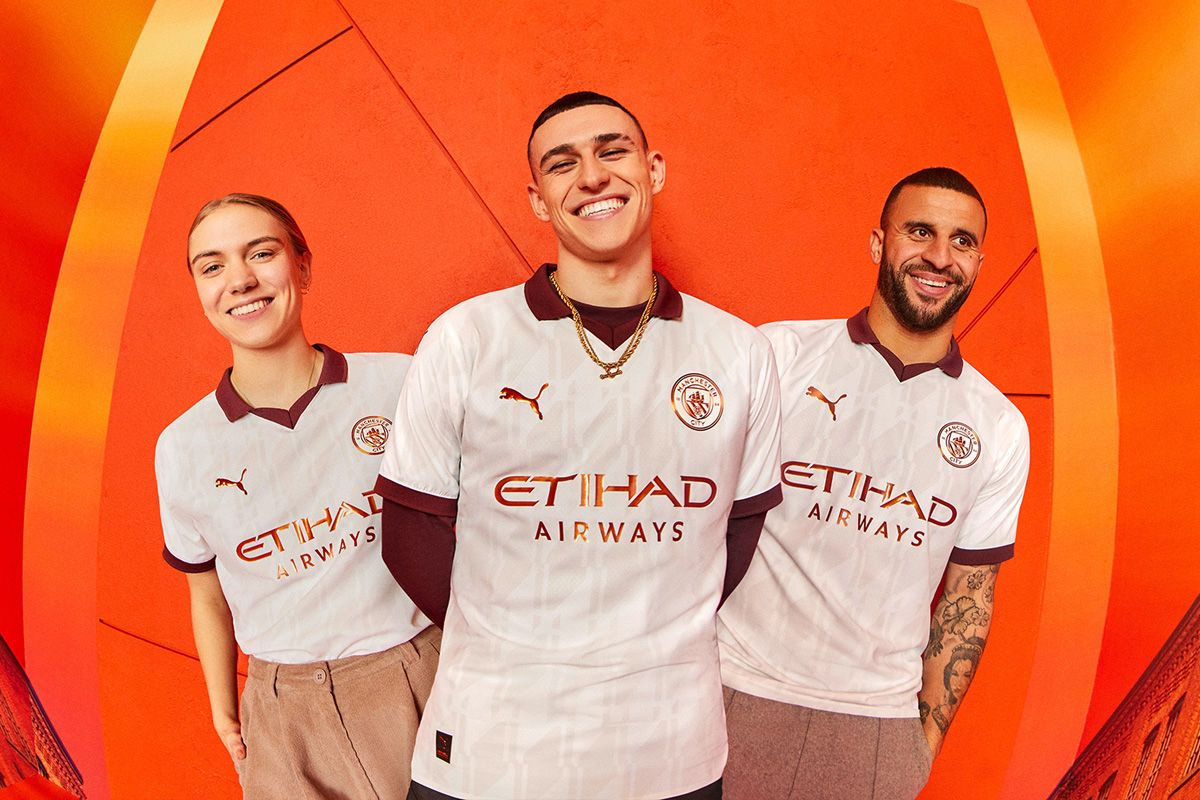 Manchester City Auswartstrikot 2023-2024