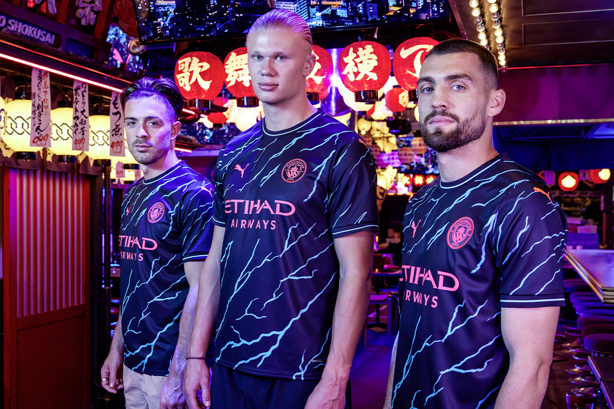Manchester City 3rd Trikot 2023-2024