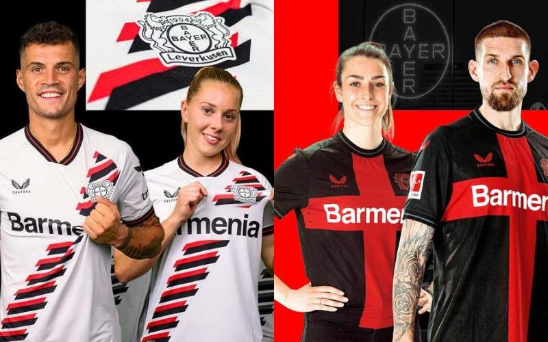 Bayer Leverkusen trikot 2023 2024