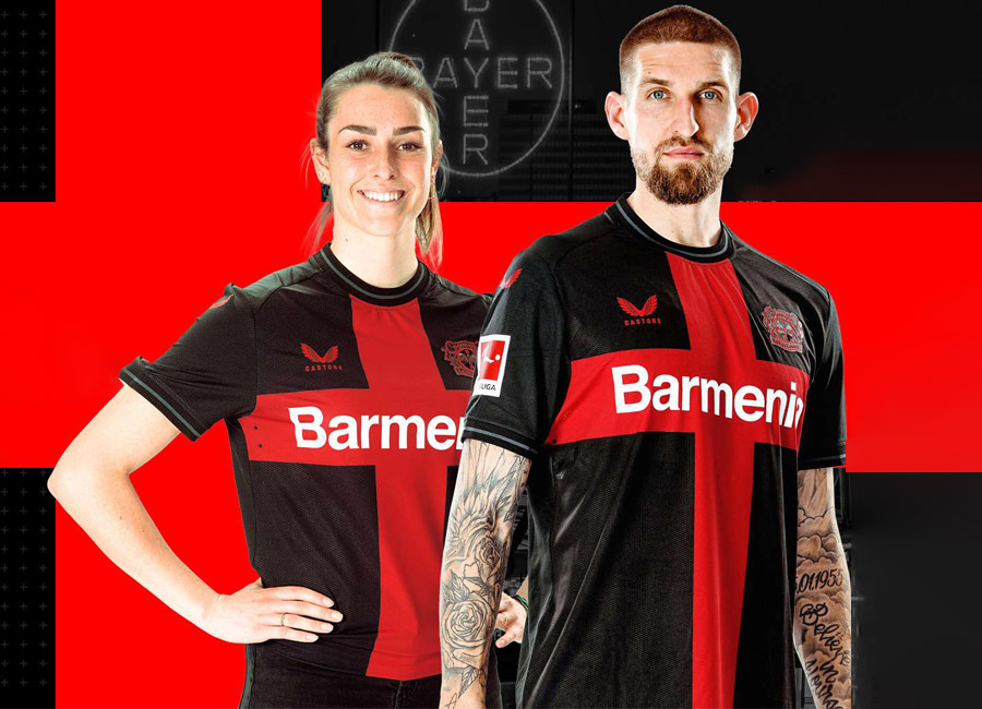 Thailand Bayer Leverkusen Heimtrikot 2023-2024