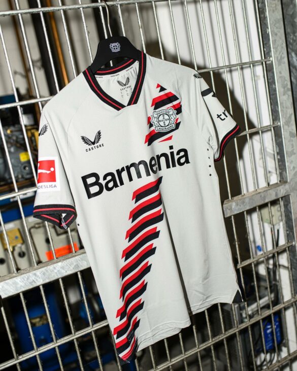 Thailand Bayer Leverkusen Auswartstrikot 2023-2024