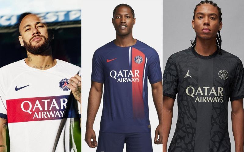 Paris Saint-Germain trikot 2023 2024