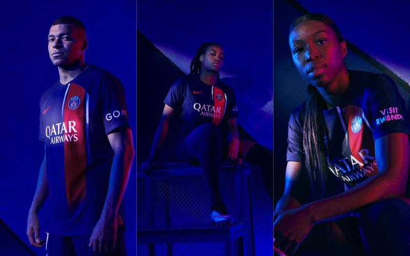 Paris Saint-Germain Heimtrikot 2023-2024