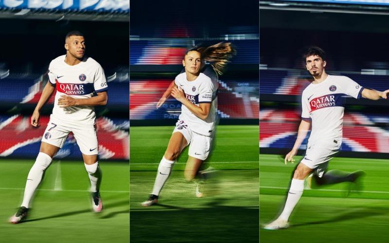 Paris Saint-Germain Auswartstrikot 2023-2024