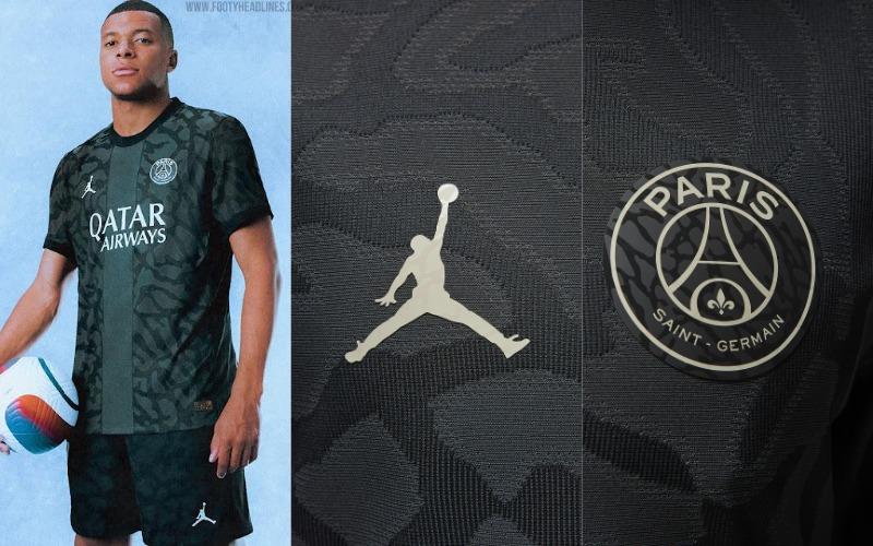 Paris Saint-Germain 3rd Trikot 2023-2024