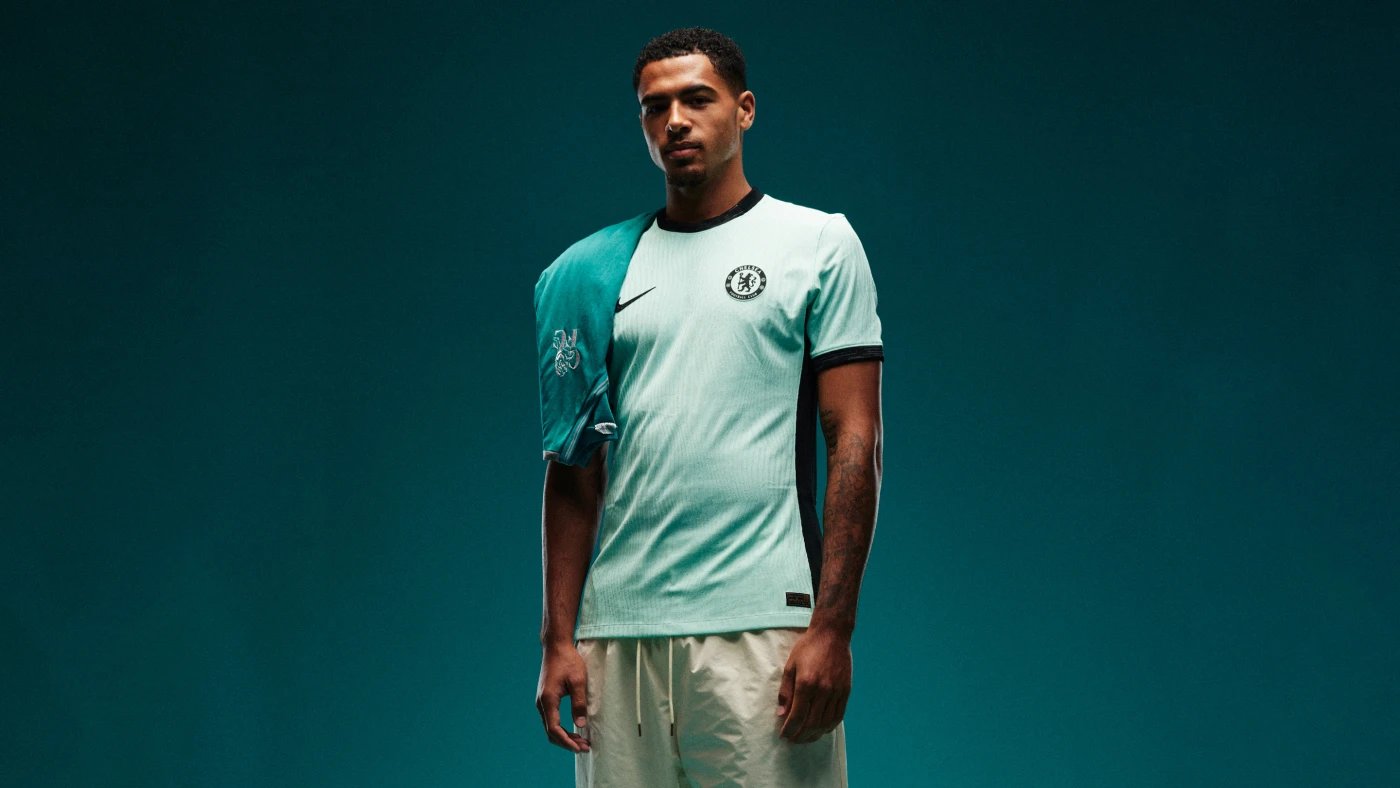 Chelsea 3rd Trikot 2023-2024