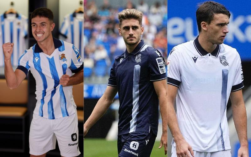 Real Sociedad trikot 2023 2024