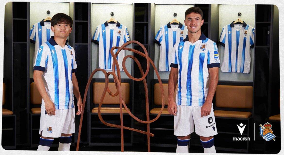 Real Sociedad Heimtrikot 2023-2024