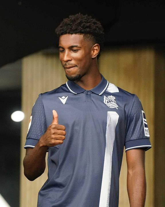 Real Sociedad Auswartstrikot 2023-2024