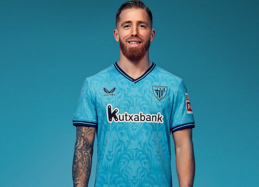Athletic Bilbao Auswartstrikot 2023-2024