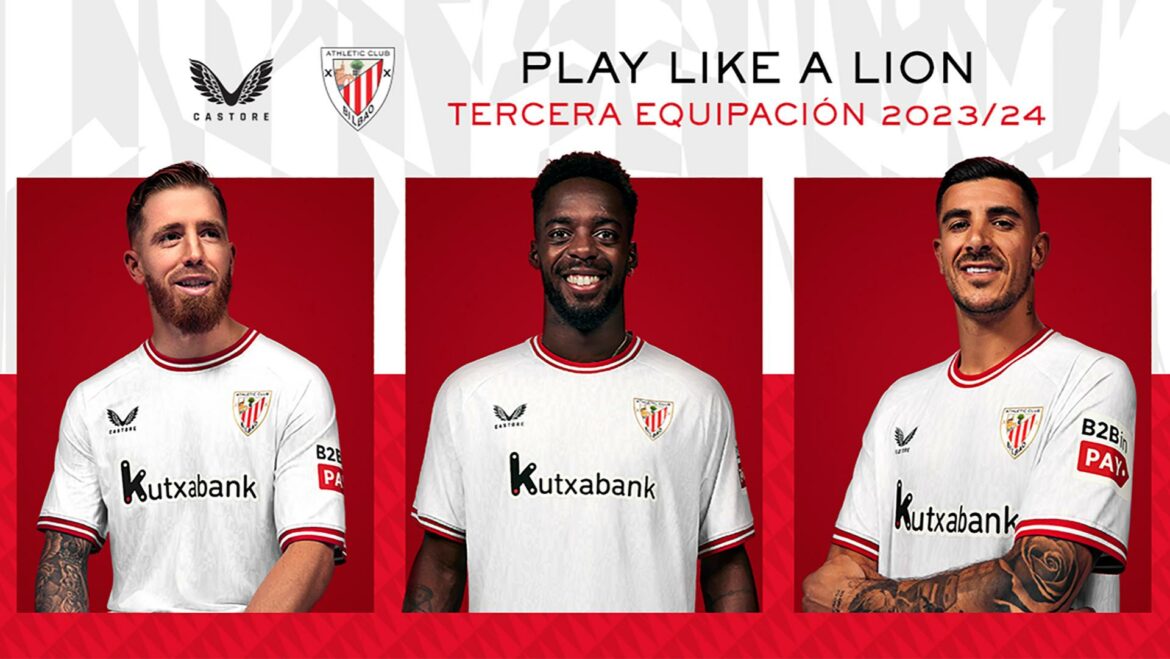 Athletic Bilbao 3rd Trikot 2023-2024
