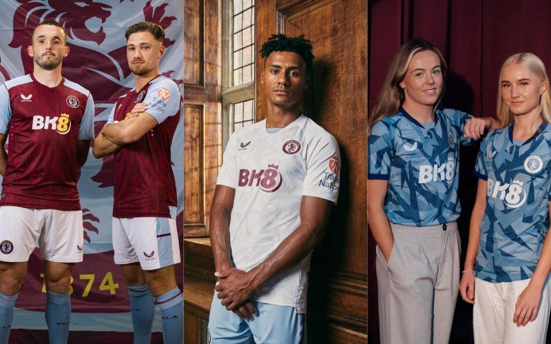 Aston Villa trikot 2023 2024
