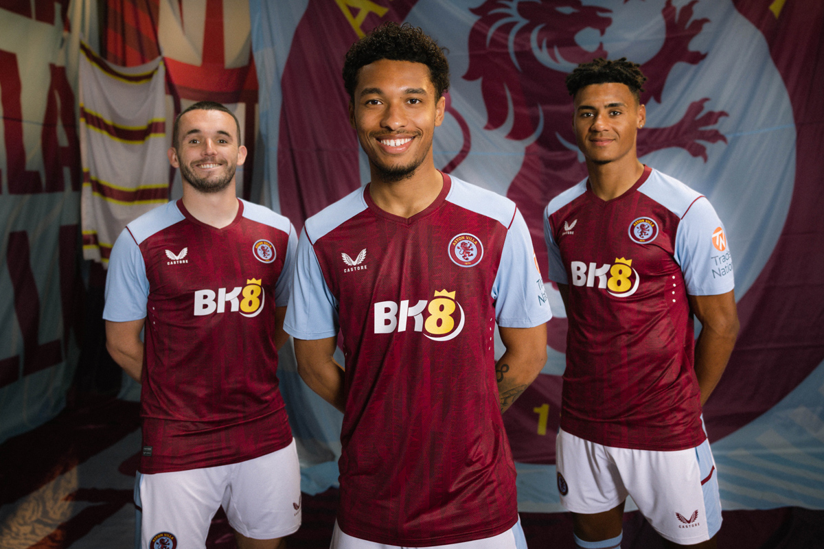 Aston Villa Heimtrikot 2023-2024