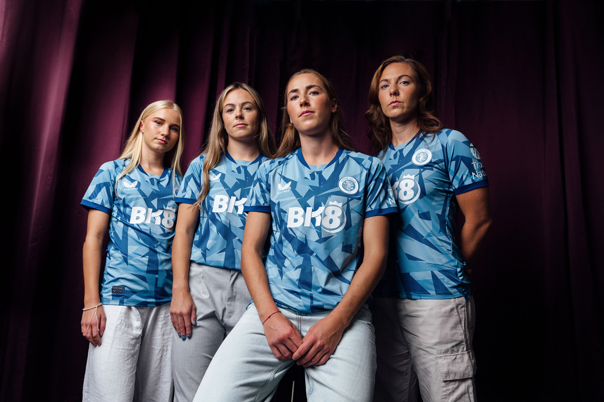 Aston Villa 3rd Trikot 2023-2024