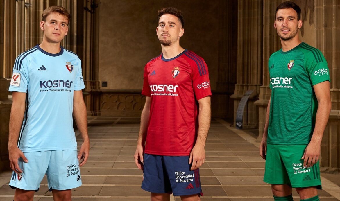 Osasuna trikot 2023 2024