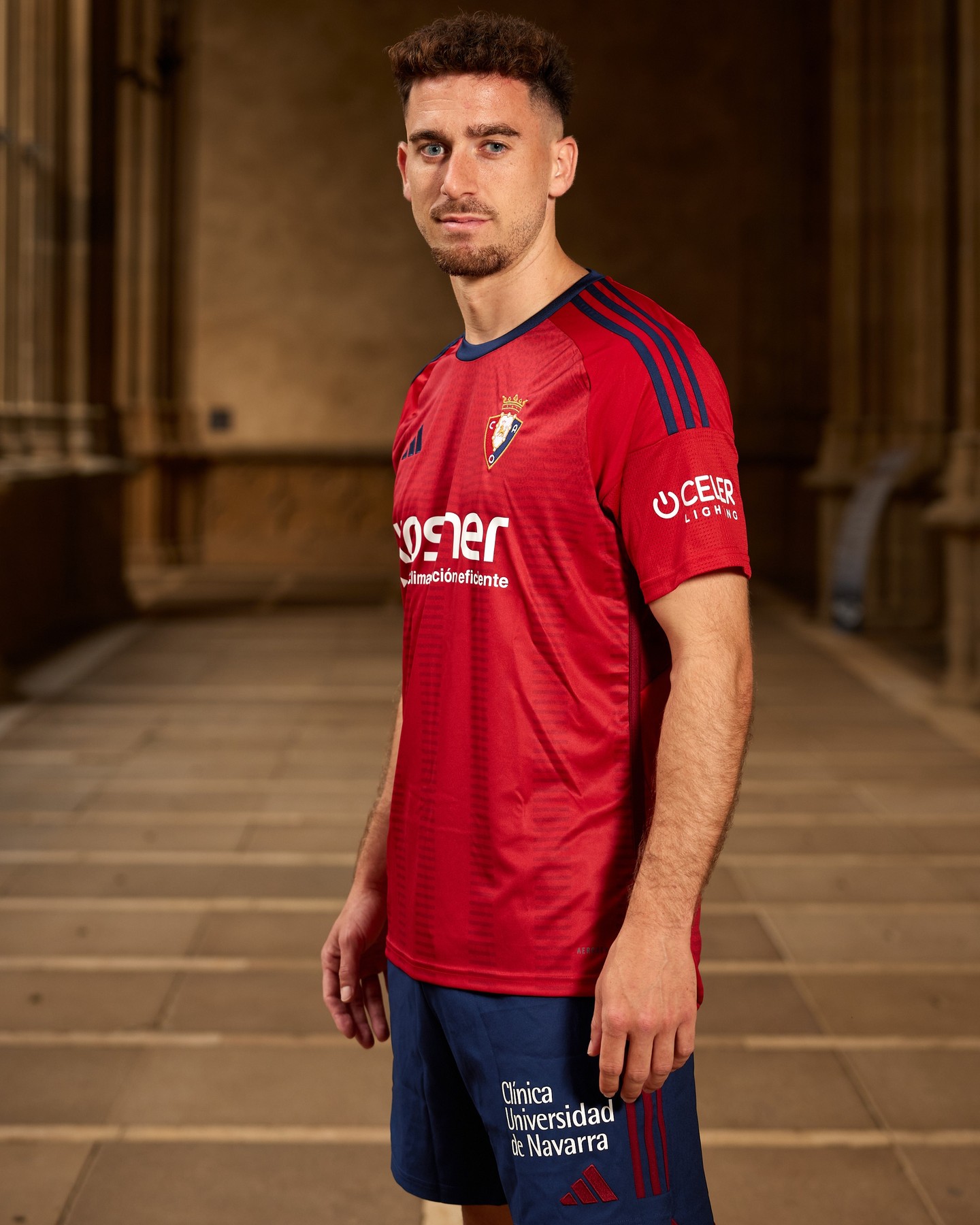 Osasuna Heimtrikot 2023-2024