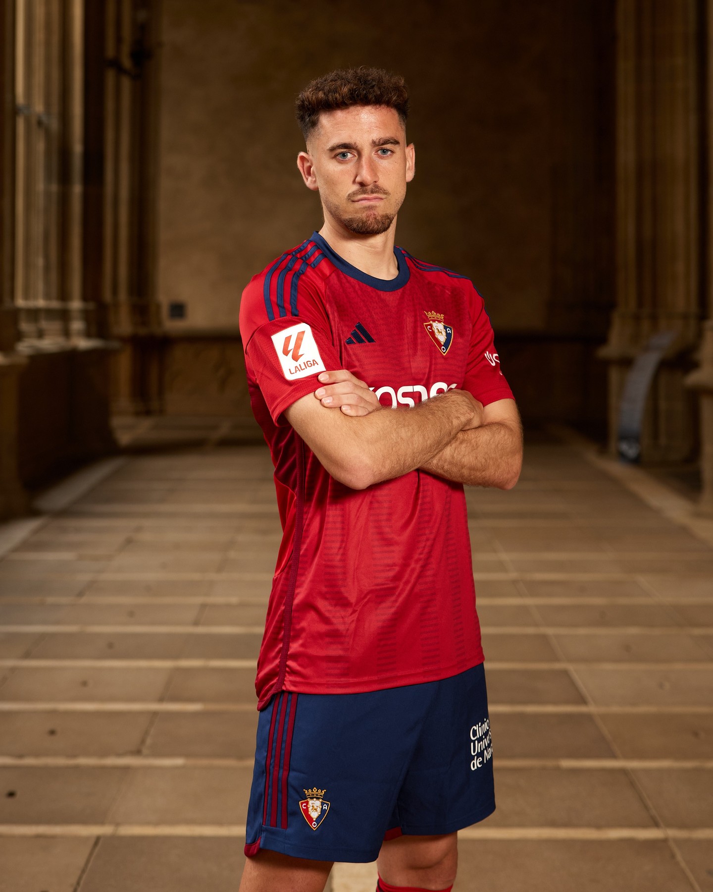Osasuna Heimtrikot 2023-2024