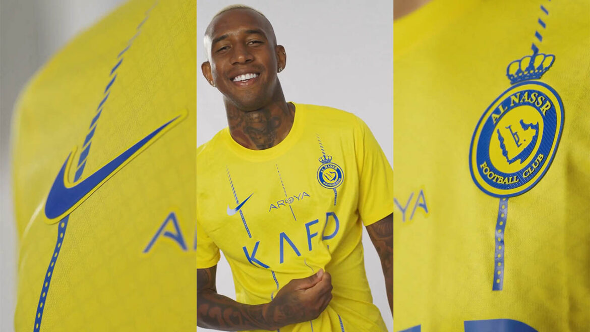 Al Nassr Heimtrikot 2023-2024