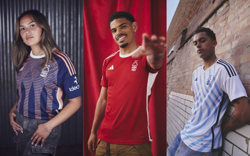 Nottingham Forest trikot 2023 2024