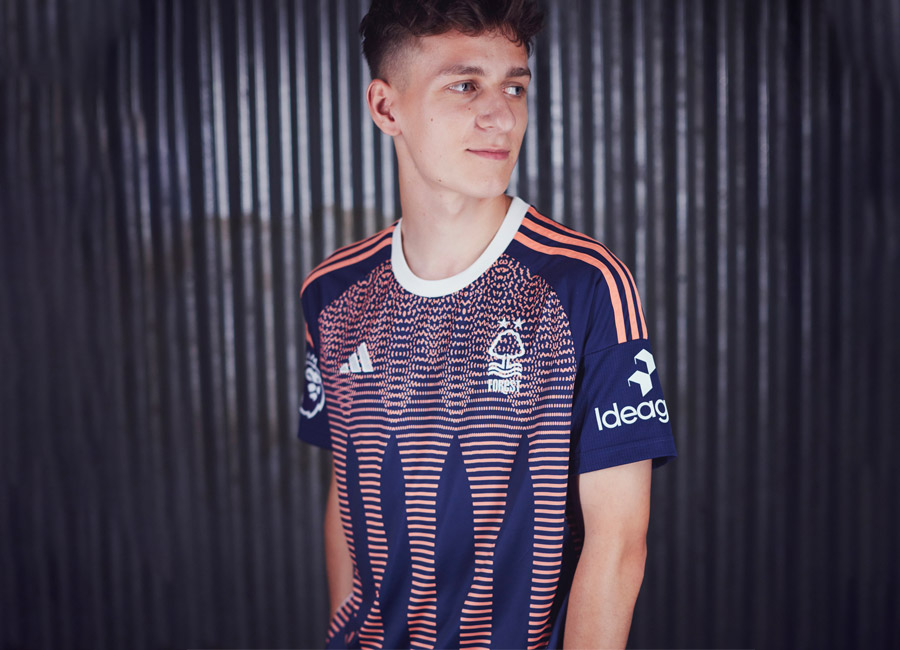 Nottingham Forest 3rd Trikot 2023-2024