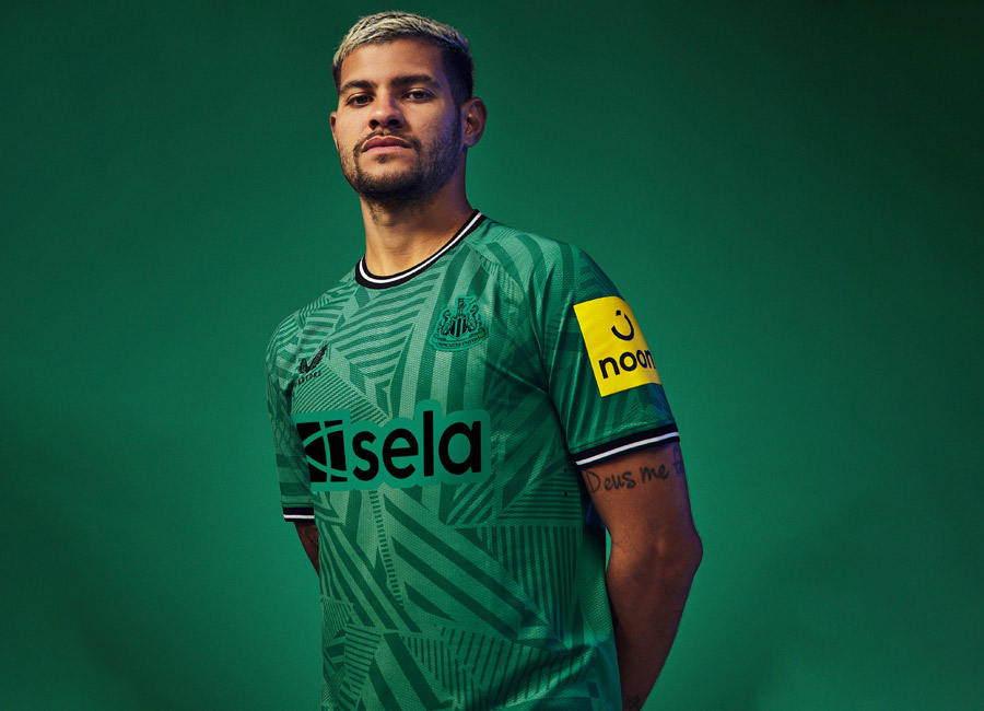Newcastle United Auswartstrikot 2023-2024