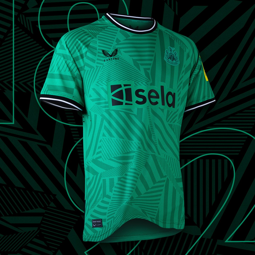Newcastle United Auswartstrikot 2023-2024