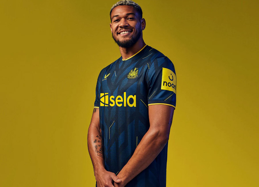 Newcastle United 3rd Trikot 2023-2024