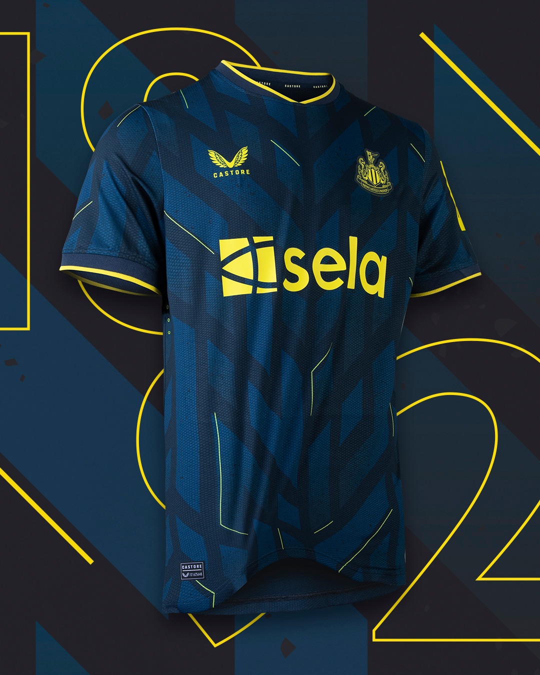 Newcastle United 3rd Trikot 2023-2024