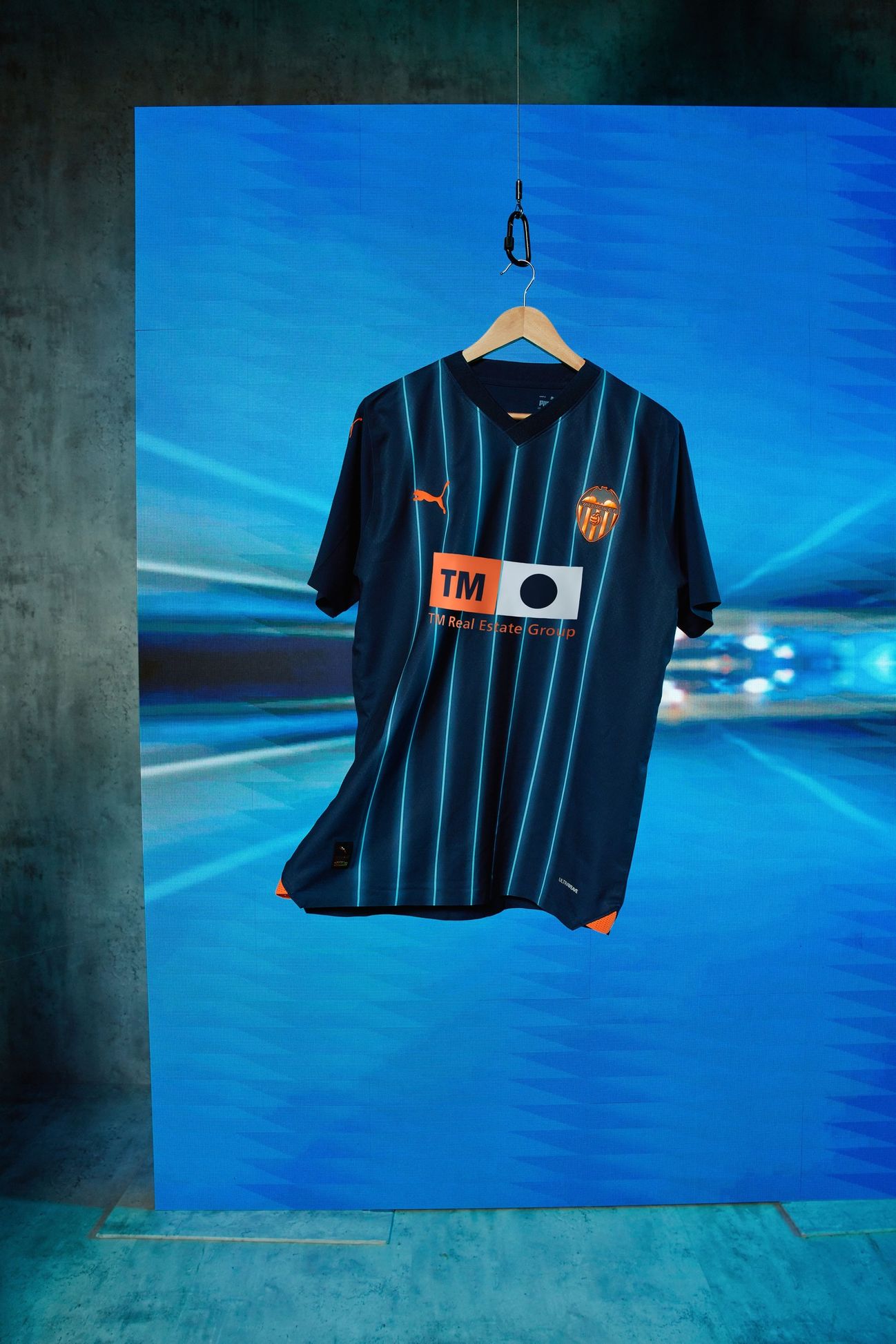 Valencia Auswartstrikot 2023-2024
