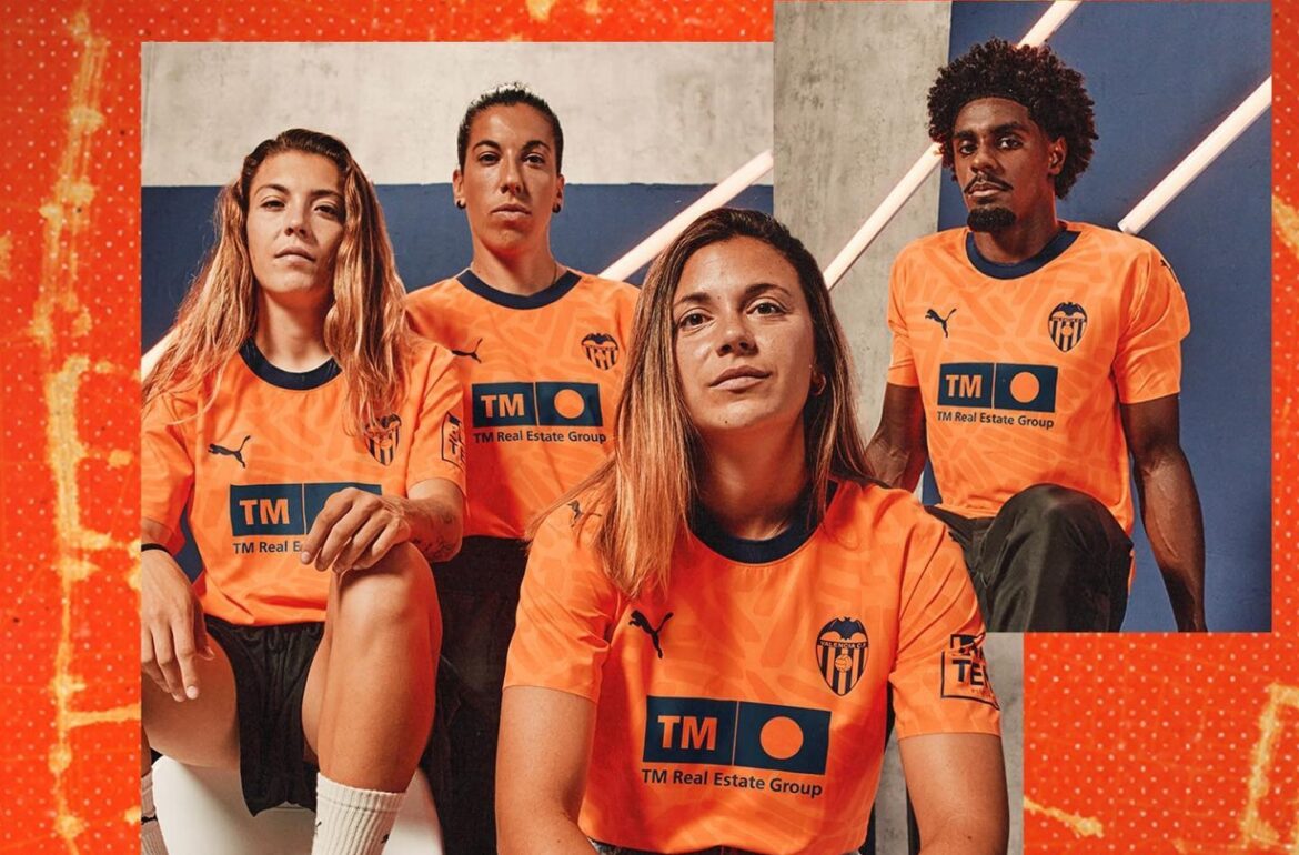 Valencia 3rd Trikot 2023-2024