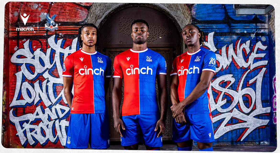 Crystal Palace Trikot Heimtrikot 2023-2024