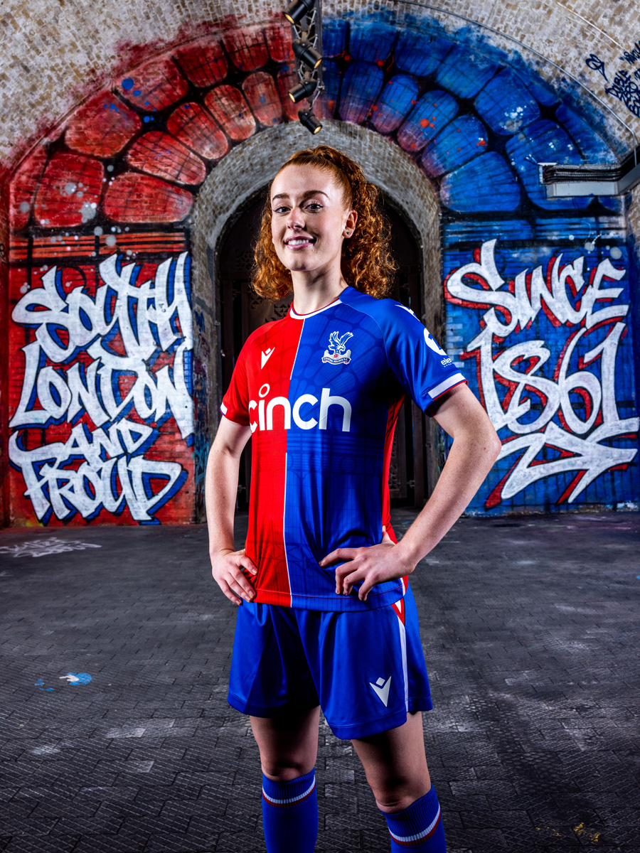 Crystal Palace Trikot Heimtrikot 2023-2024