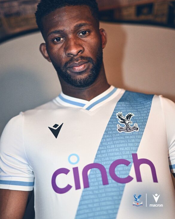 Crystal Palace Trikot Auswartstrikot 2023-2024