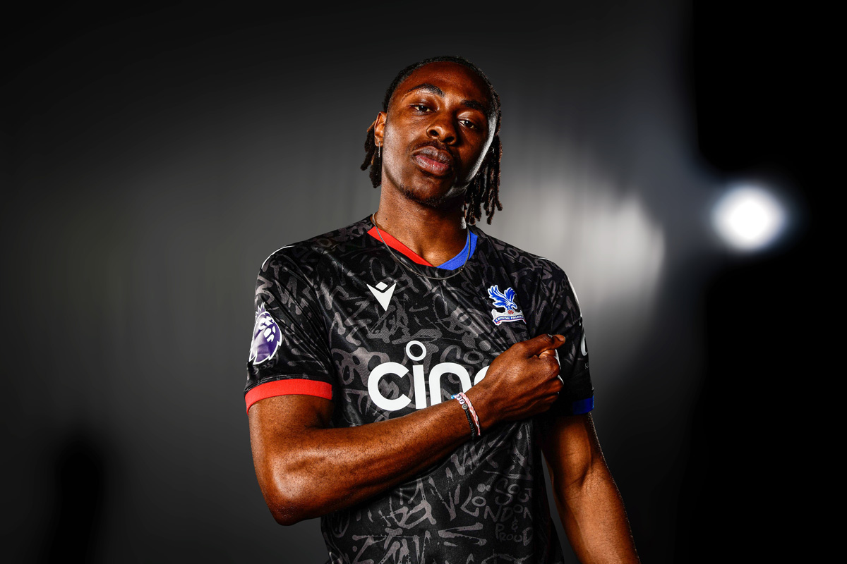 Thailand Crystal Palace Trikot 3rd Trikot 2023-2024