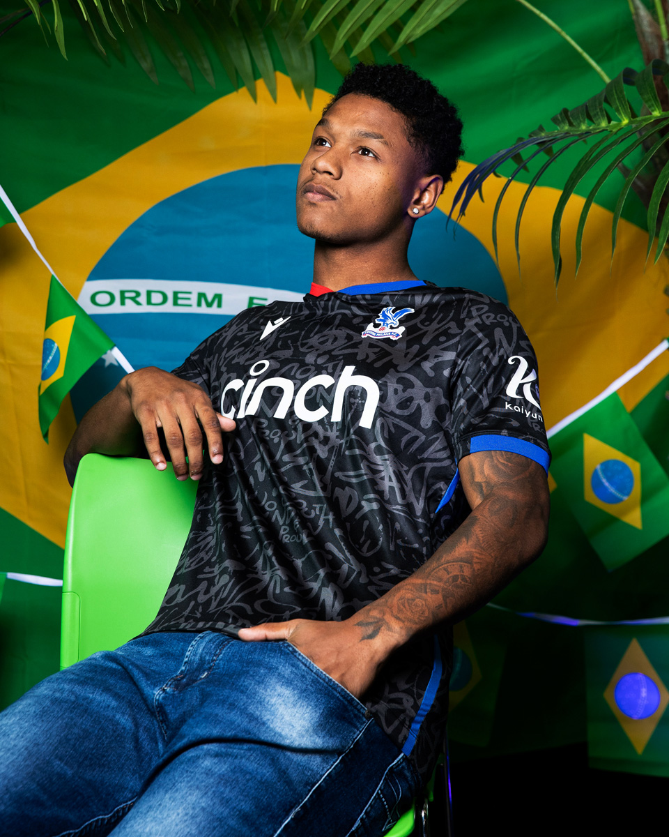 Thailand Crystal Palace Trikot 3rd Trikot 2023-2024