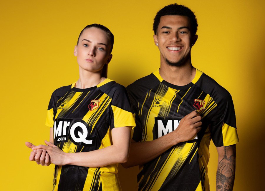 Thailand Watford Heimtrikot 2023-2024