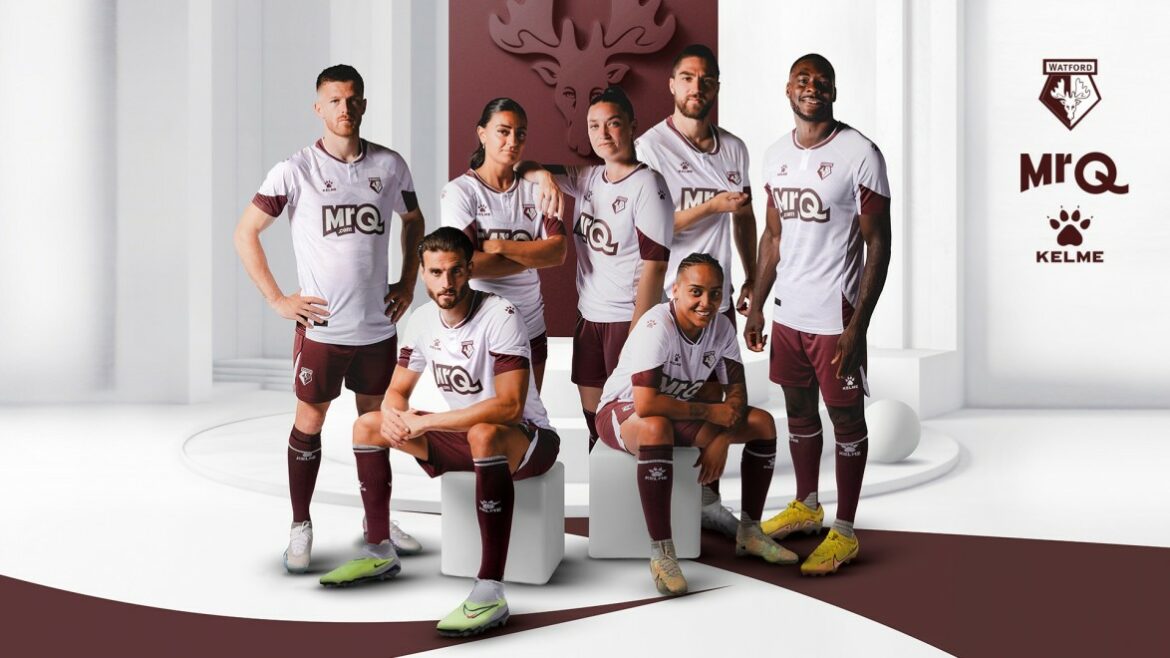 Watford trikot 2023 2024