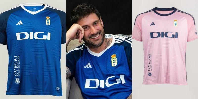 Real Oviedo trikot 2023 2024