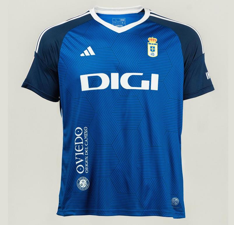 Thailand Real Oviedo Heimtrikot 2023-2024