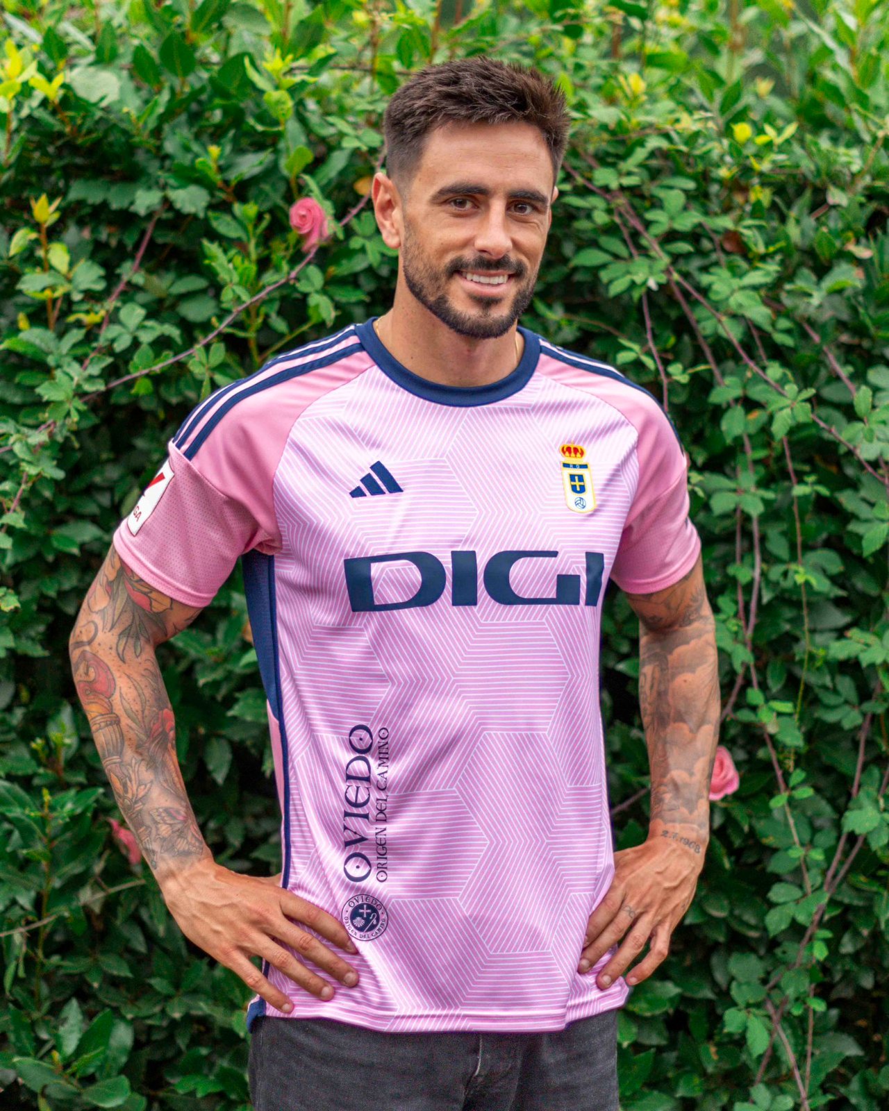 Thailand Real Oviedo Auswartstrikot 2023-2024