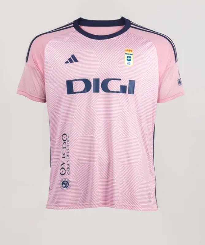 Thailand Real Oviedo Auswartstrikot 2023-2024