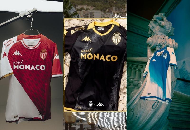 AS Monaco trikot 2023 2024