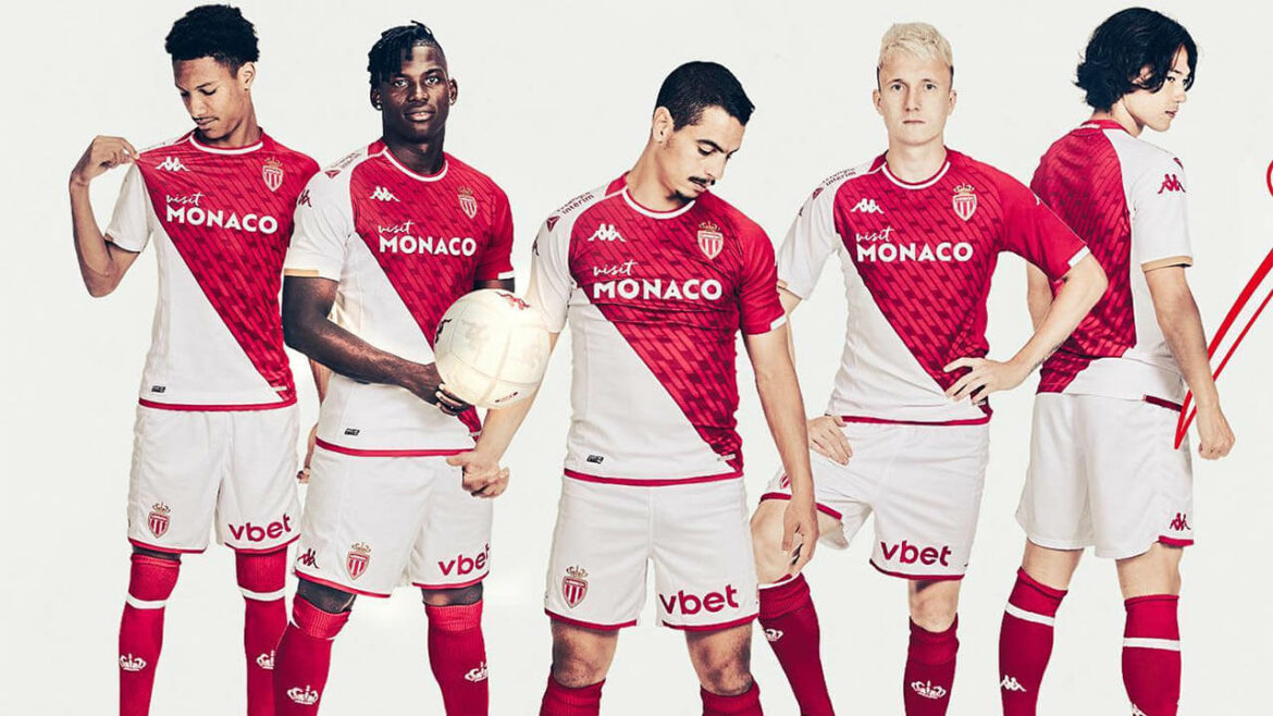Thailand Monaco Heimtrikot 2023-2024