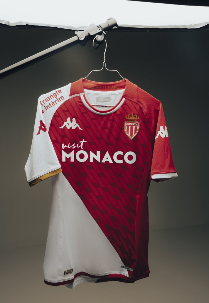 Thailand Monaco Heimtrikot 2023-2024