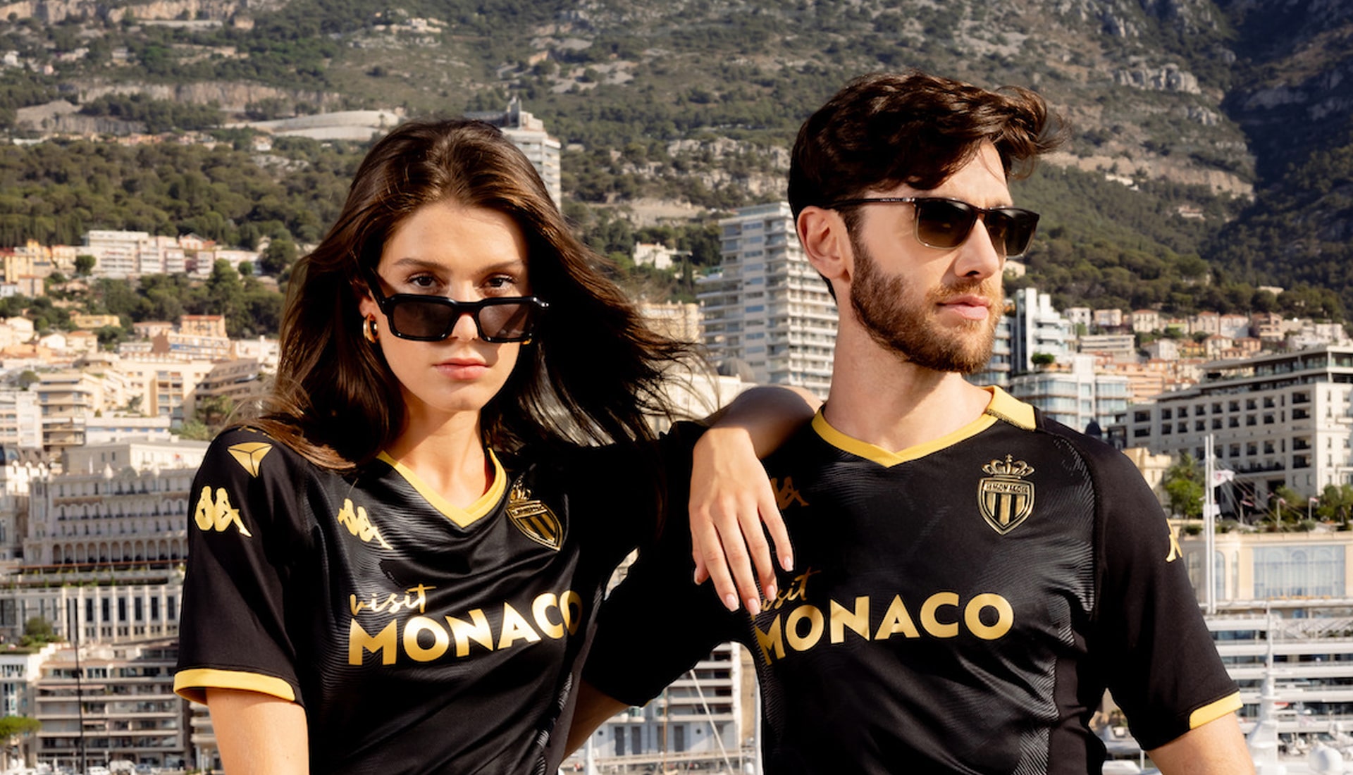Thailand Monaco Auswartstrikot 2023-2024