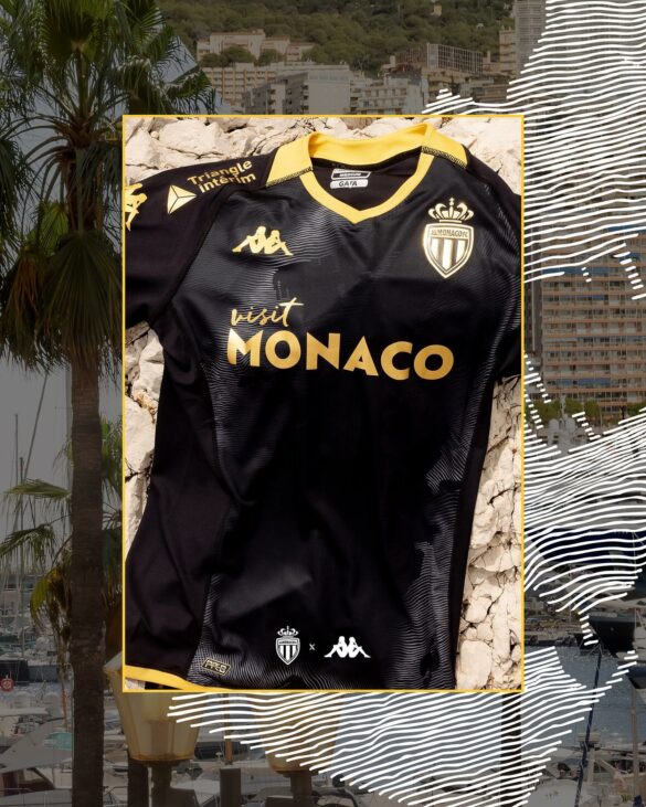 Thailand Monaco Auswartstrikot 2023-2024