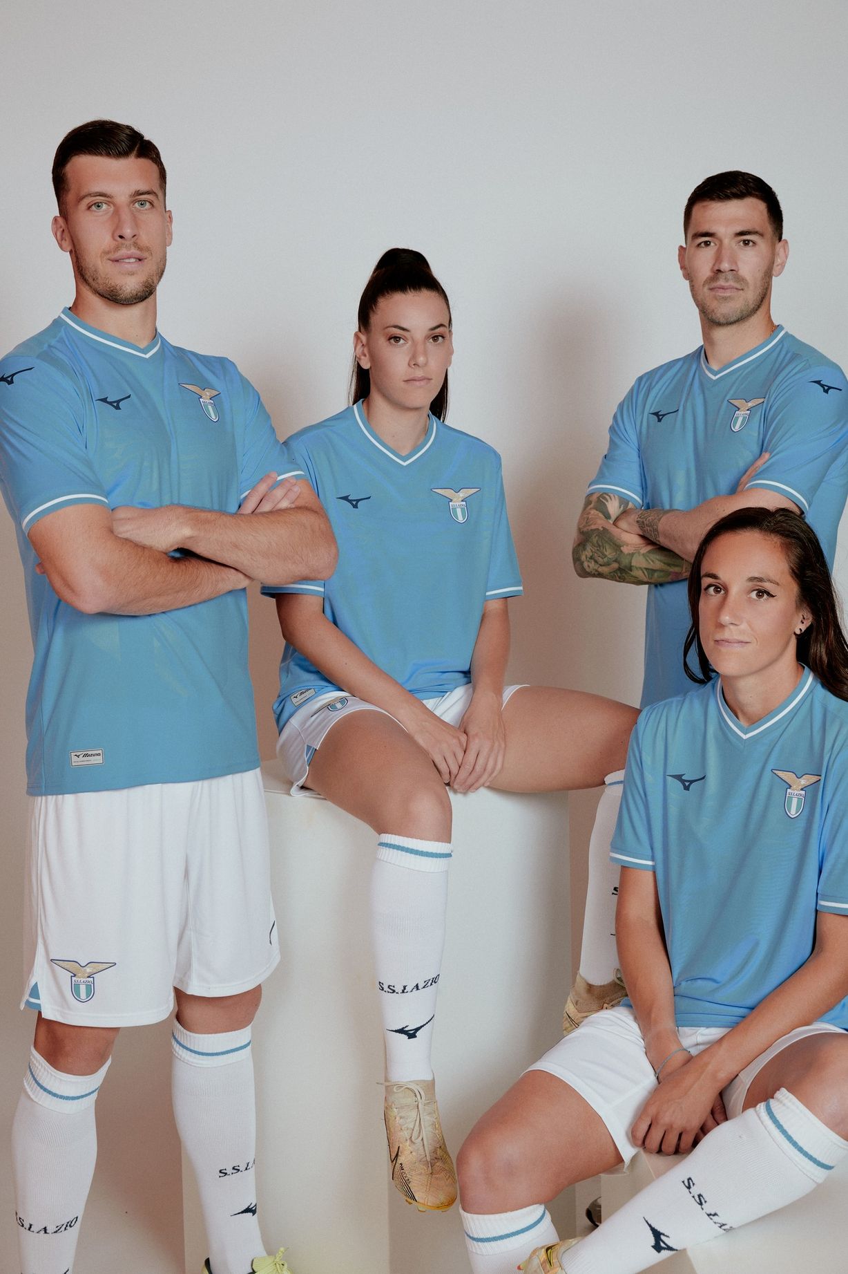Thailand Lazio Heimtrikot 2023-2024