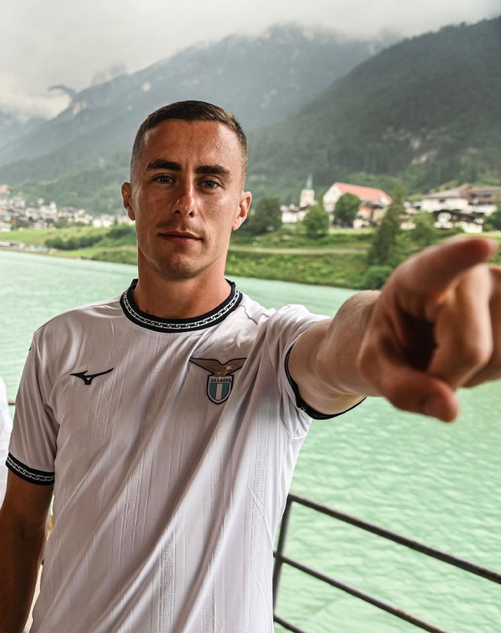 Thailand Lazio 3rd Trikot 2023-2024